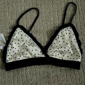 Forever 21 Polka Dot Bra